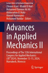 bokomslag Advances in Applied Mechanics II