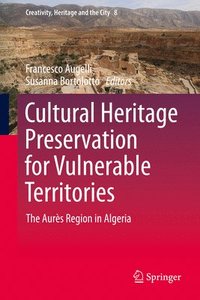 bokomslag Cultural Heritage Preservation for Vulnerable Territories