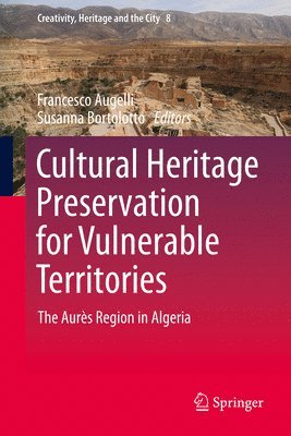 bokomslag Cultural Heritage Preservation for Vulnerable Territories