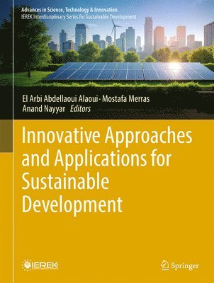 bokomslag Innovative Approaches and Applications for Sustainable Development
