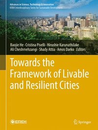 bokomslag Towards the Framework of Livable and Resilient Cities