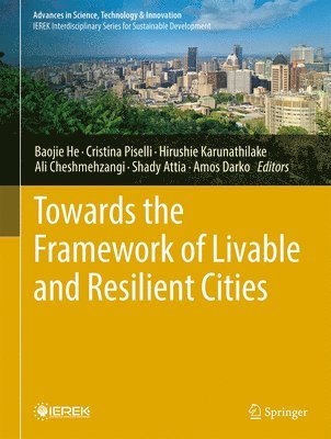 bokomslag Towards the Framework of Livable and Resilient Cities