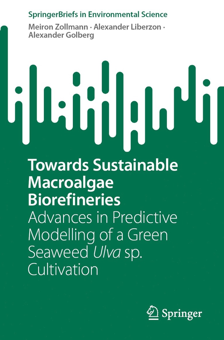Meiron Zollmann, Alexander Liberzon, Alexander Golberg - Towards Sustainable Macroalgae Biorefineries, Häftad