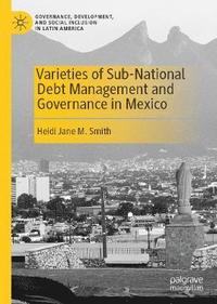 bokomslag Varieties of Subnational Debt Management and Governance in Mexico