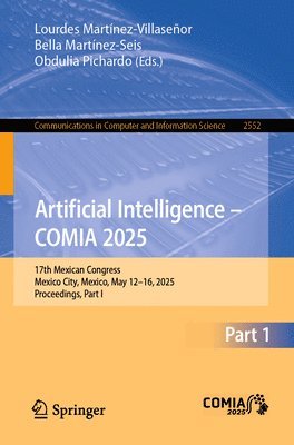 bokomslag Artificial Intelligence - COMIA 2025