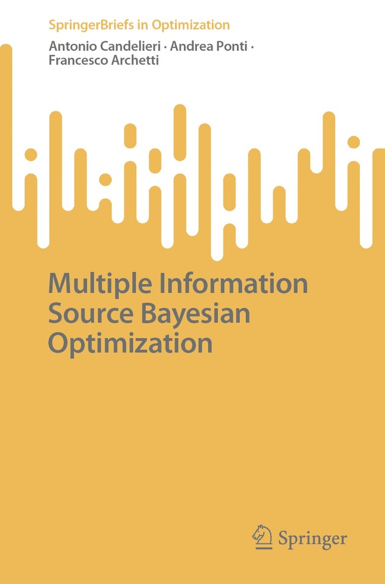 Antonio Candelieri, Andrea Ponti, Francesco Archetti - Multiple Information Source Bayesian Optimization, Häftad