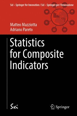 bokomslag Statistics for Composite Indicators