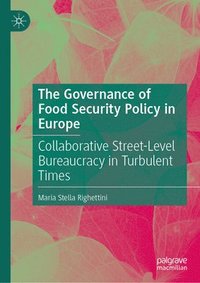 bokomslag Governance of Food Security in Europe