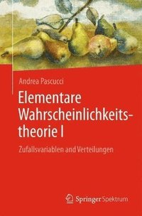 bokomslag Elementare Wahrscheinlichkeitstheorie I