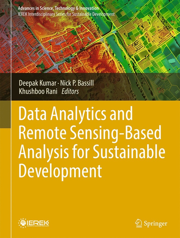 Data Analytics and Remote Sensing-Based Analysis for Sustainable Development