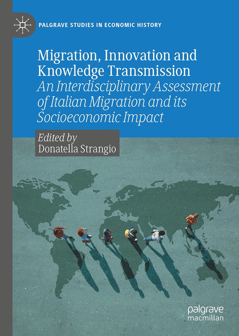 Donatella Strangio - Migration, Innovation and Knowledge Transmission, Inbunden