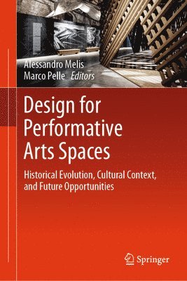 bokomslag Design for Performative Arts Spaces