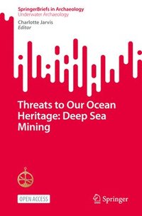 bokomslag Threats to Our Ocean Heritage: Deep Sea Mining