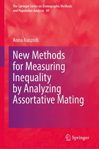 bokomslag New Methods for Measuring Inequality by Analyzing Assortative Mating