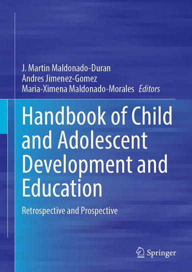 bokomslag Handbook of Child and Adolescent Development and Education