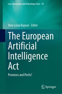 bokomslag European Artificial Intelligence Act