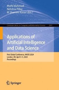 bokomslag Applications of Artificial Intelligence and Data Science
