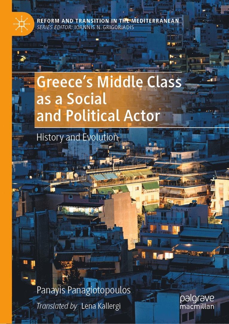 Greece's Middle Class as a Social and Political Actor