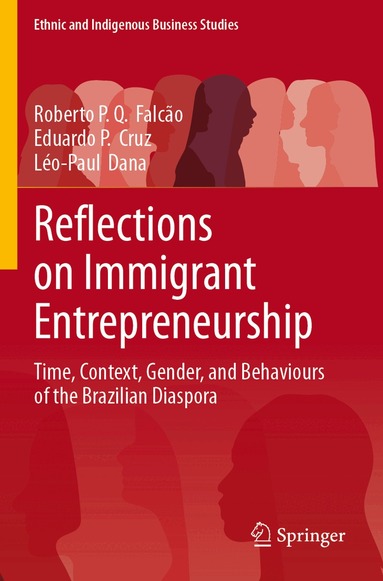 Roberto P. Q. Falcão, Eduardo P. Cruz, Léo-Paul Dana - Reflections on Immigrant Entrepreneurship, Häftad