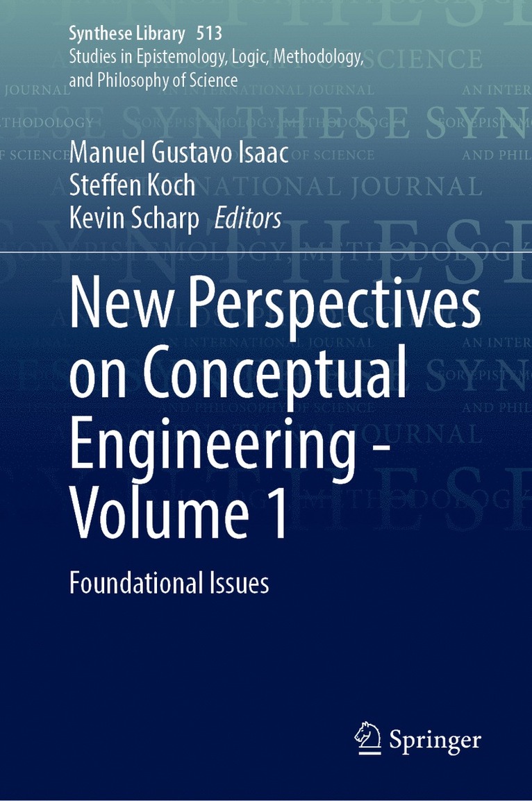 Manuel Gustavo Isaac, Steffen Koch, Kevin Scharp - New Perspectives on Conceptual Engineering - Volume 1, Inbunden
