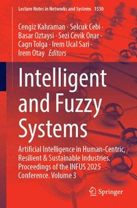 bokomslag Intelligent and Fuzzy Systems