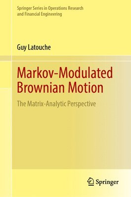 bokomslag Markov-Modulated Brownian Motion