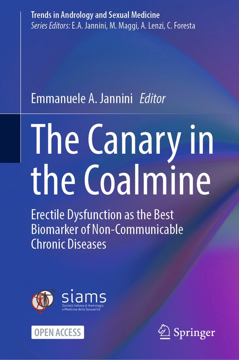 Emmanuele A. Jannini - Canary in the Coalmine, Inbunden