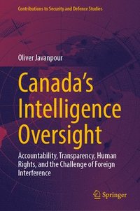bokomslag Canada's Intelligence Oversight