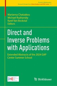 bokomslag Direct and Inverse Problems with Applications