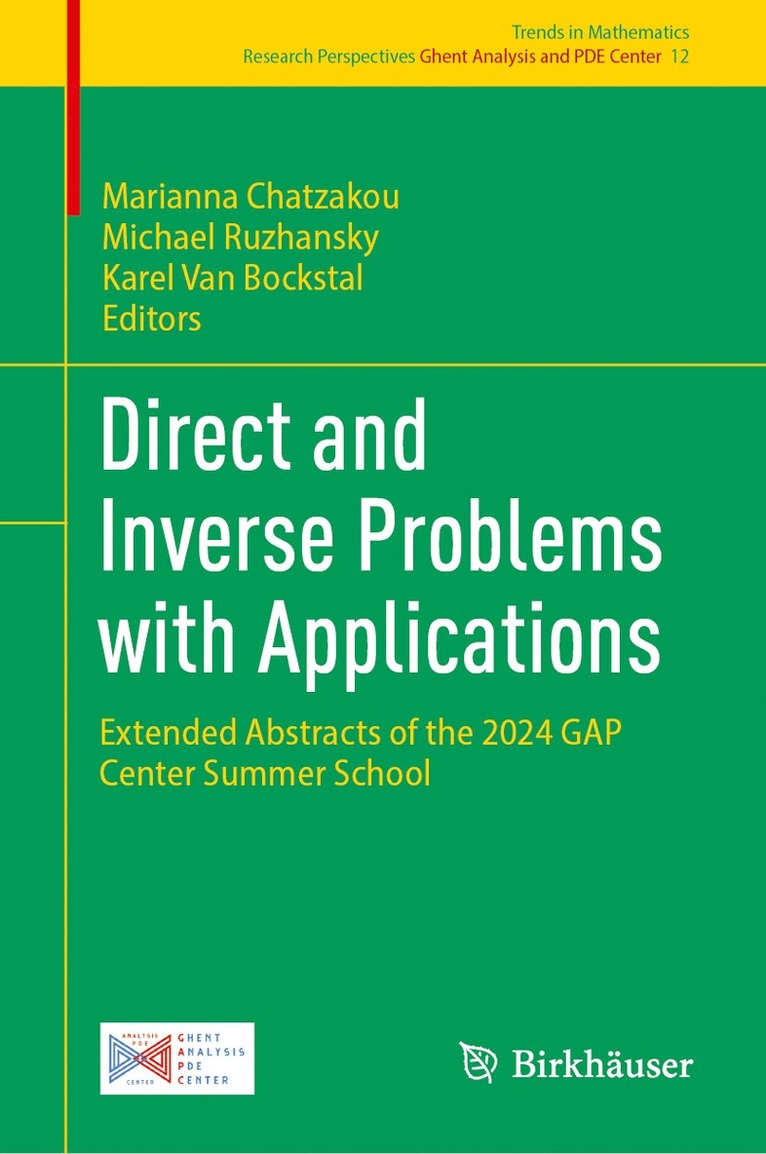 Direct and Inverse Problems with Applications
