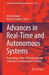 bokomslag Advances in Real-Time and Autonomous Systems