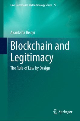 bokomslag Blockchain and Legitimacy