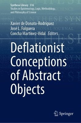 bokomslag Deflationist Conceptions of Abstract Objects