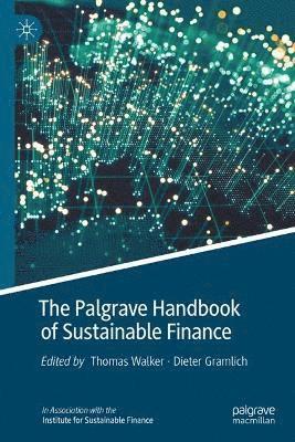 bokomslag Palgrave Handbook of Sustainable Finance
