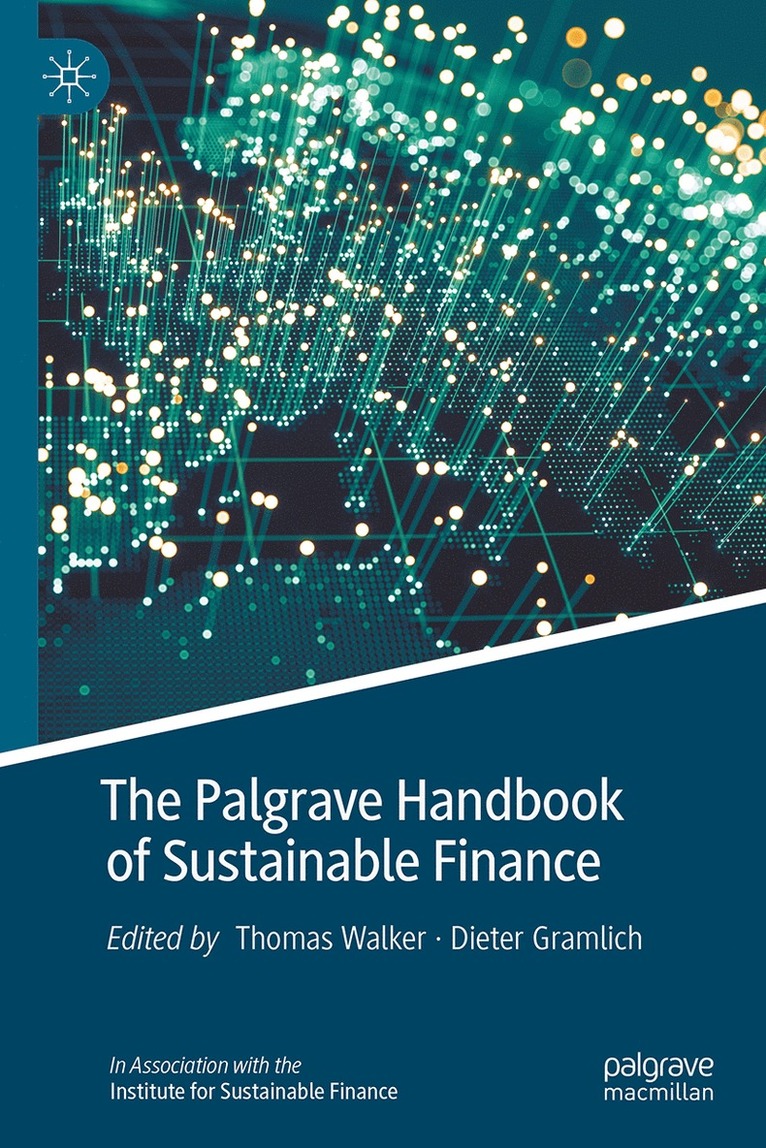 Palgrave Handbook of Sustainable Finance