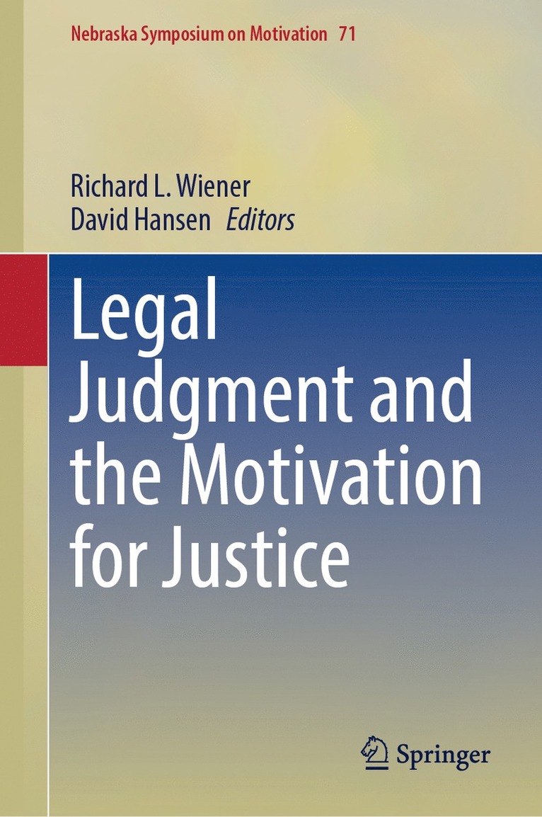 Legal Judgment and the Motivation for Justice