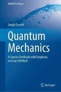 bokomslag Quantum Mechanics