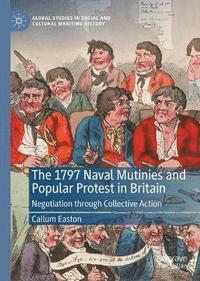 bokomslag 1797 Naval Mutinies and Popular Protest in Britain