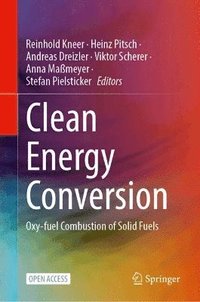 bokomslag Clean Energy Conversion