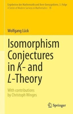 bokomslag Isomorphism Conjectures in K- and L-Theory