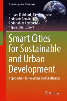 bokomslag Smart Cities for Sustainable and Urban Development