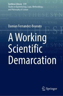 bokomslag Working Scientific Demarcation