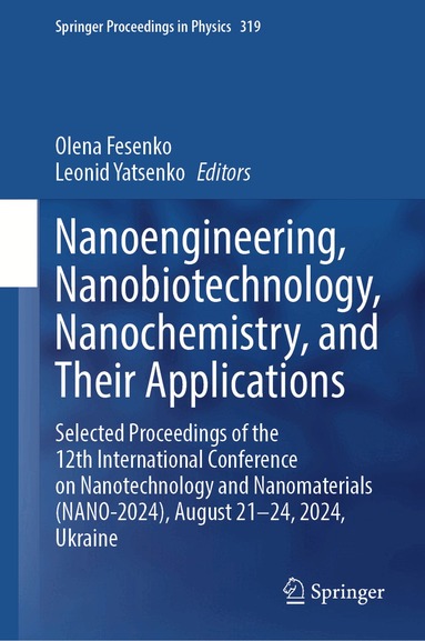 Olena Fesenko, Leonid Yatsenko - Nanoengineering, Nanobiotechnology, Nanochemistry, and Their Applications, Inbunden