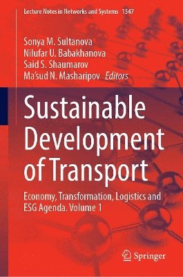 bokomslag Sustainable Development of Transport