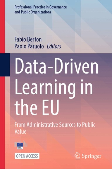 Fabio Berton, Paolo Paruolo - Data-Driven Learning in the EU, Inbunden