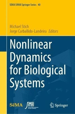 bokomslag Nonlinear Dynamics for Biological Systems