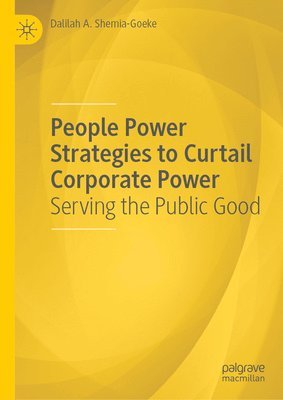 bokomslag People Power Strategies to Curtail Corporate Power