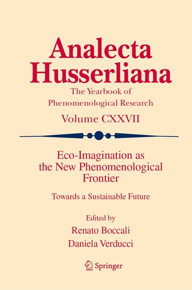 Renato Boccali, Daniela Verducci - Eco-Imagination as the New Phenomenological Frontier, Inbunden