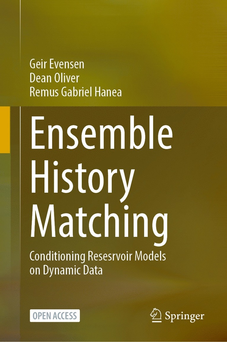 Geir Evensen, Dean Oliver, Remus Gabriel Hanea - Ensemble History Matching, Inbunden