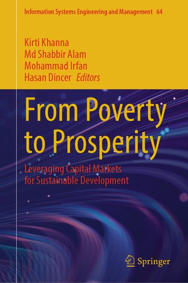 Kirti Khanna, Md Shabbir Alam, Mohammad Irfan, Hasan Dincer - From Poverty to Prosperity, Inbunden